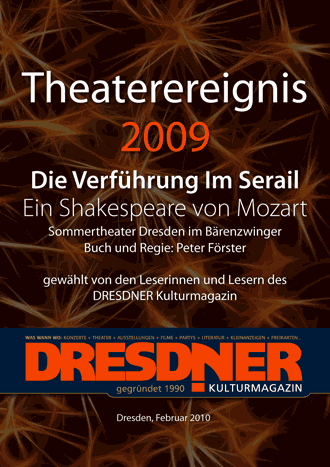 DRESDNER-Theaterereigniss 2009